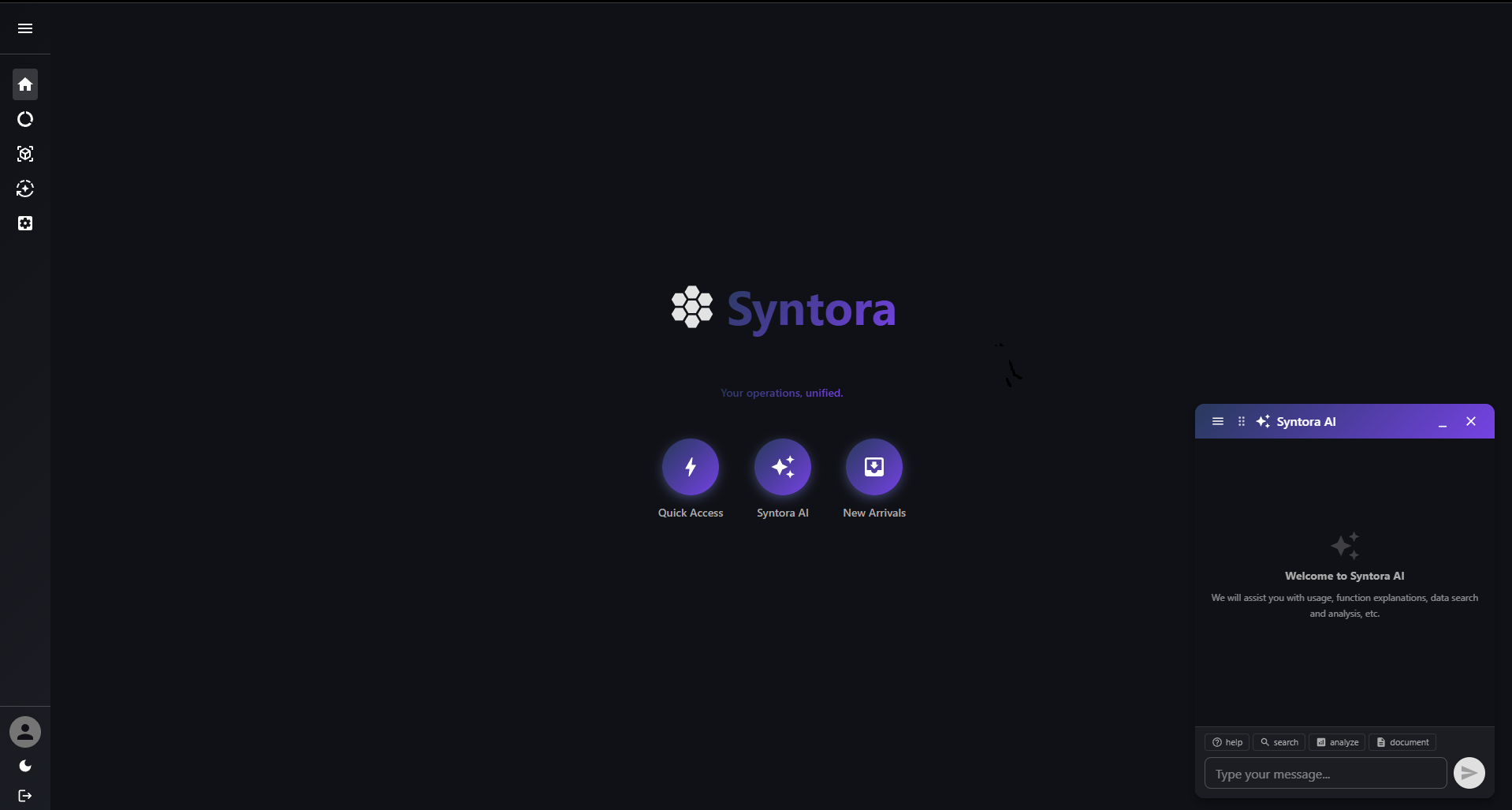 Syntora Dashboard Preview